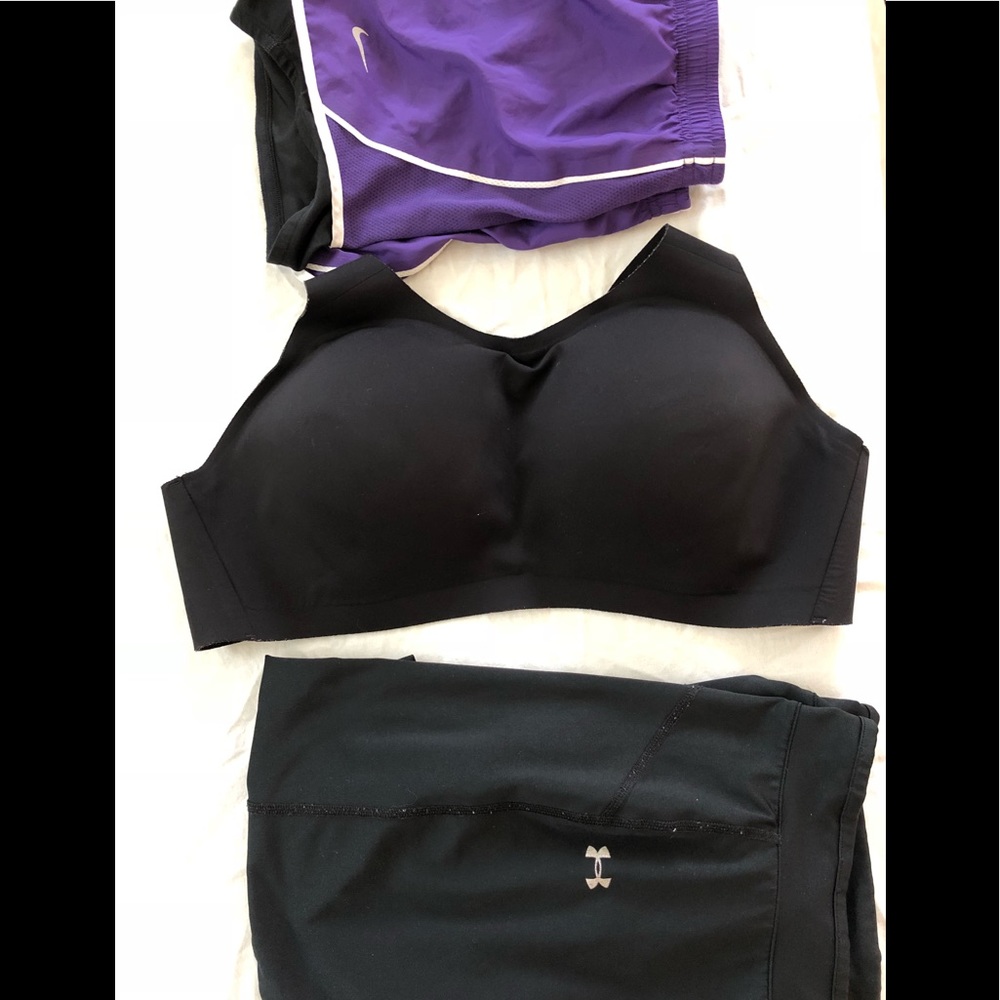 Lululemon Women’s Enlite Bra Black 38DD